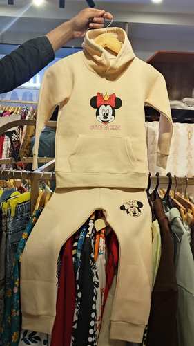 Kids Hoodie & Trouser Set - Cute Queen (Minnie Mouse) (1-2)