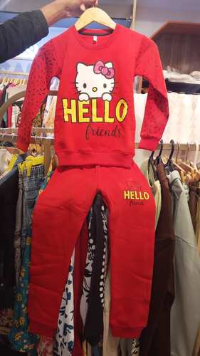 Kids Sweatshirt & Trouser Set - Hello Friends (Hello Kitty)