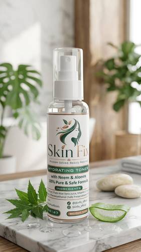 Skin Fix - Hydrating Toner with Neem & Aloe Vera