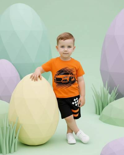 [KID-HOOD-001] Kids Hoodie - Little Prince Charming